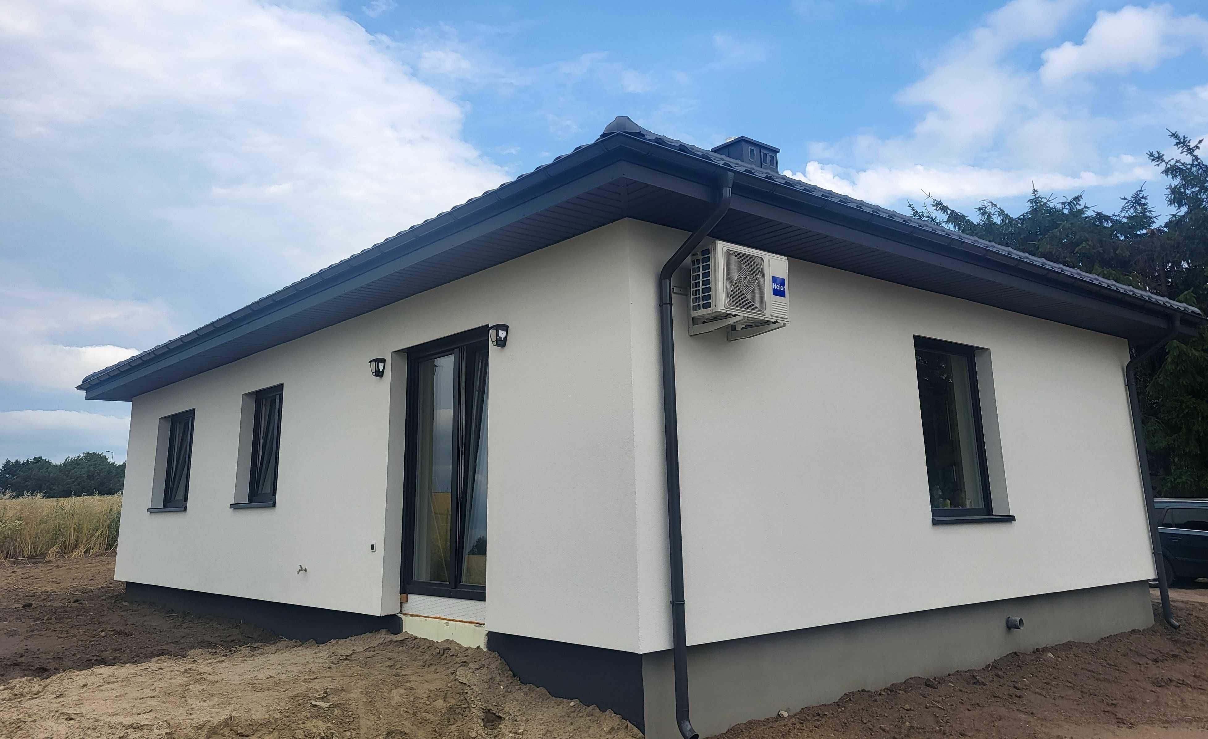 Nowy dom wolnostojący w Mogilnie – Świerkówiec, ul. Zacisze