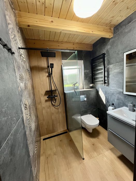 Domki nad Starym Potokiem, Bieszczady, Solina, Ustrzyki Dolne