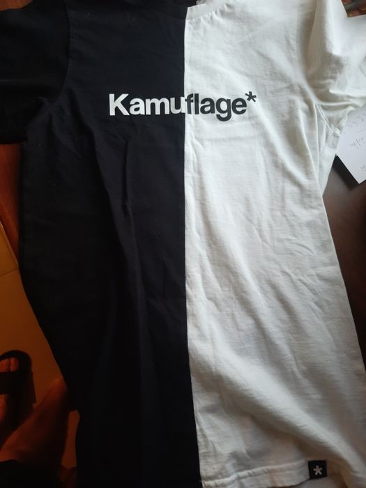 Koszulka Kamuflage roz s damska oryginalna