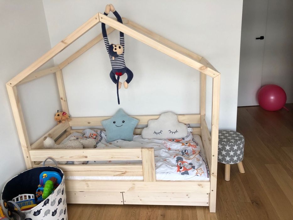 Łóżko Daszek Samica 140/70.