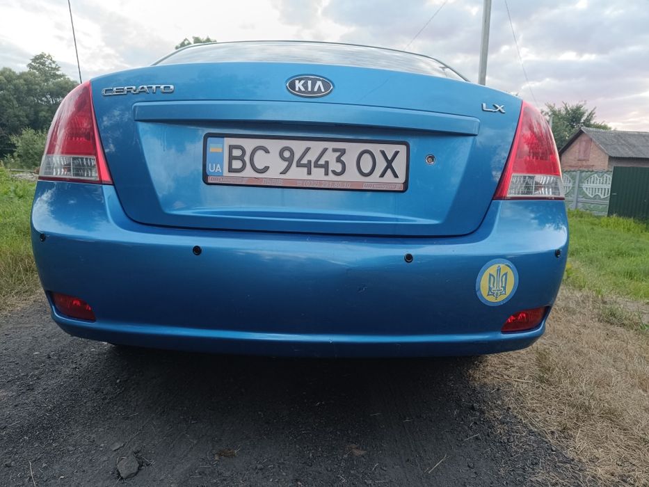 Kia Cerato 2007 1.6 бензин