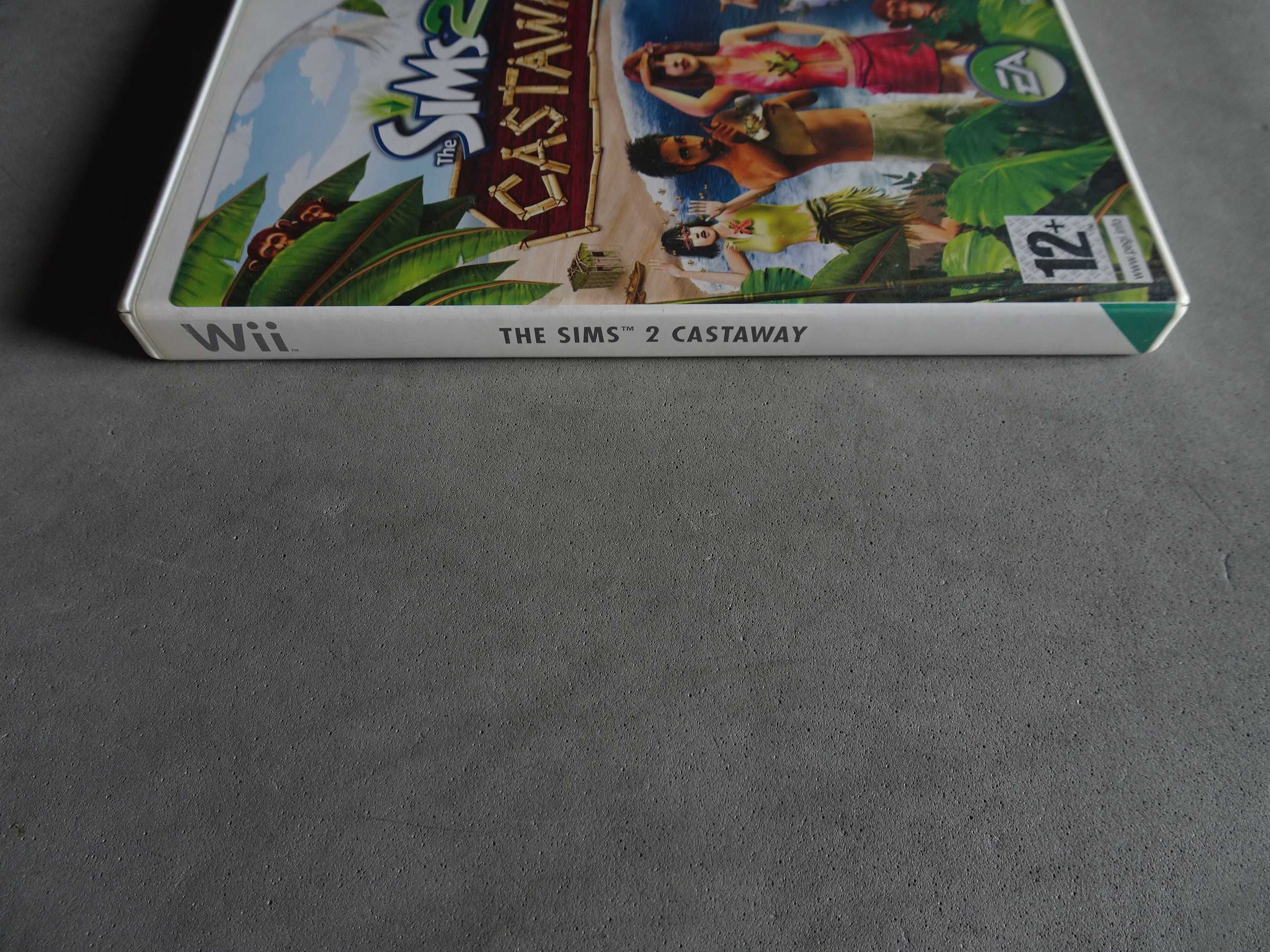 Jogo WII - SIMS 2 Castaway
