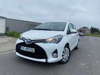 Toyota Yaris bogate wyposażenie zarejestrowana w Polsce