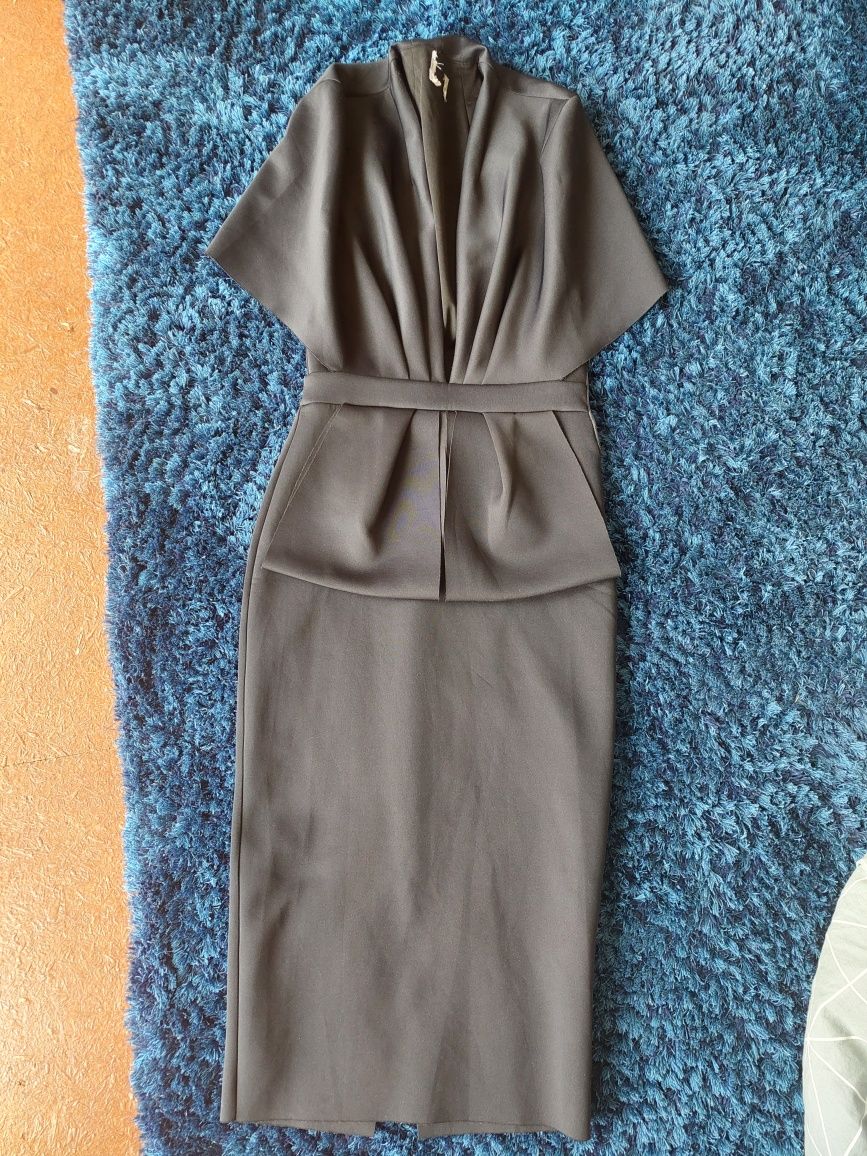 Asos r. 34 sukienka elegancka midi