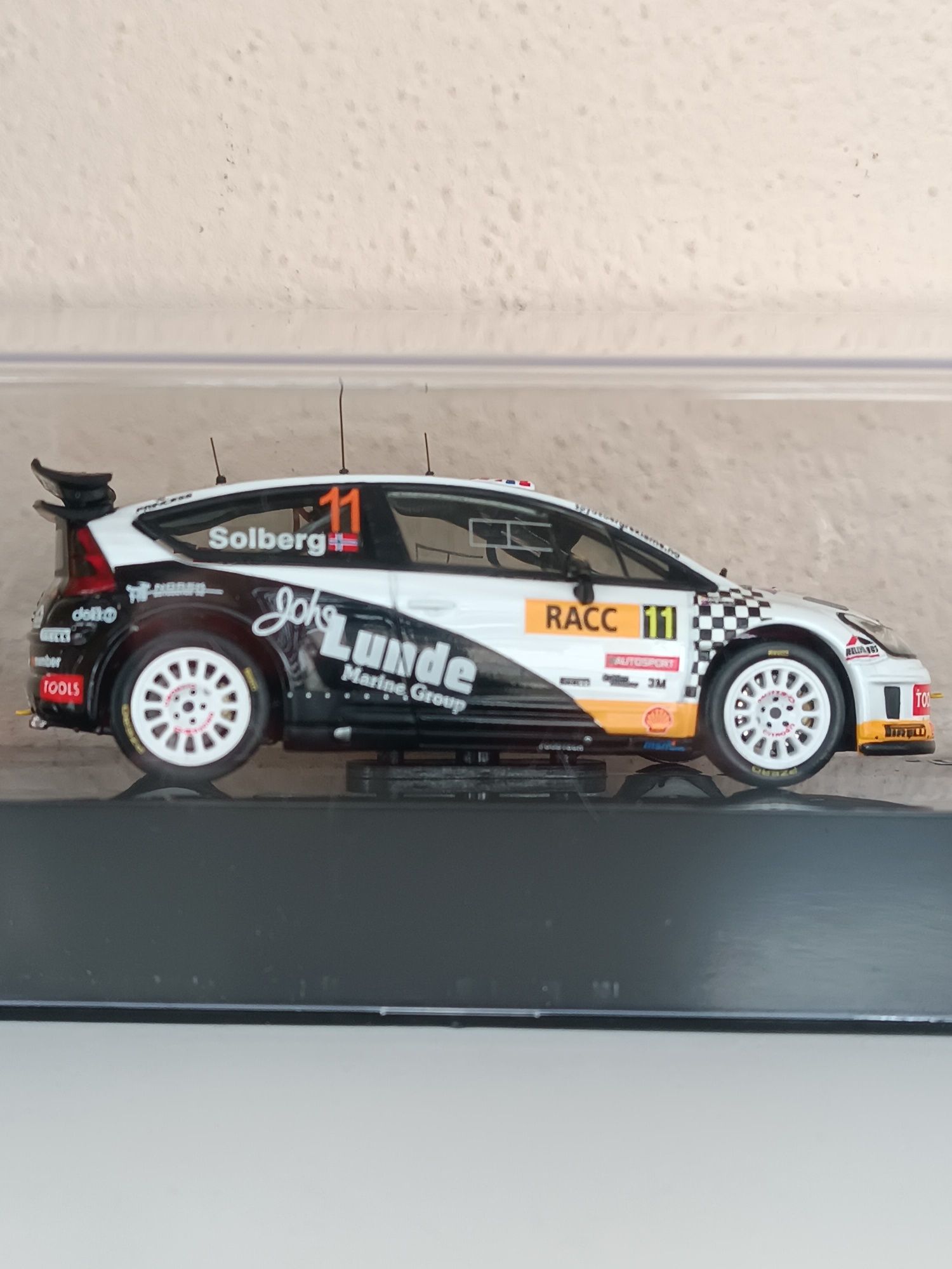 Citroen C4 WRC 1/43