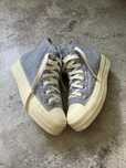 Плюшеві Converse all star фіолетові, розмір 37.5