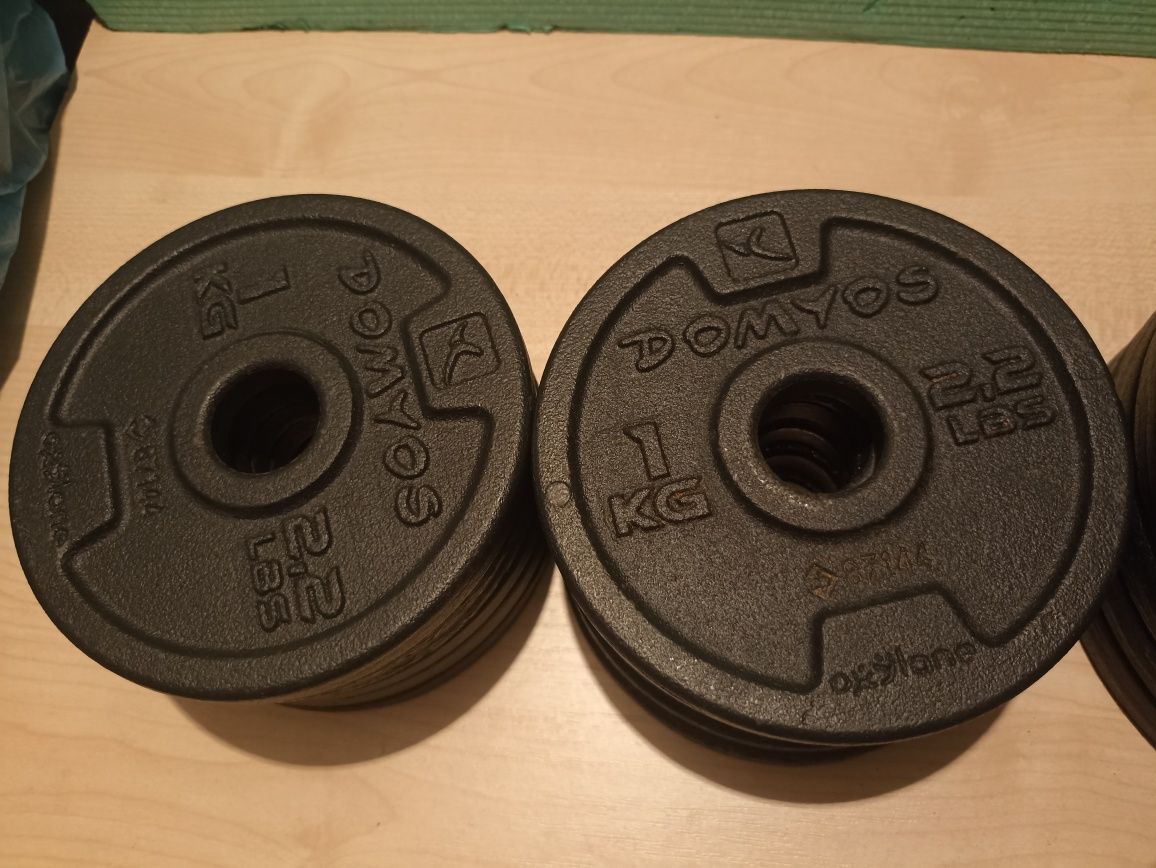 Hantle 2×12 kg Domyos