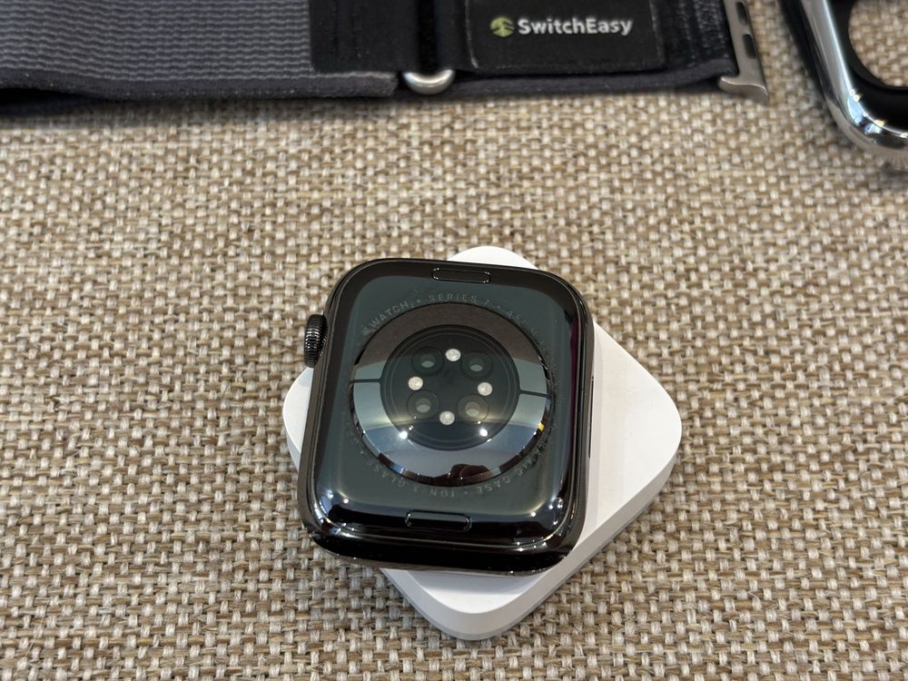 Apple Watch 7 Graphite 45mm LTE+GPS