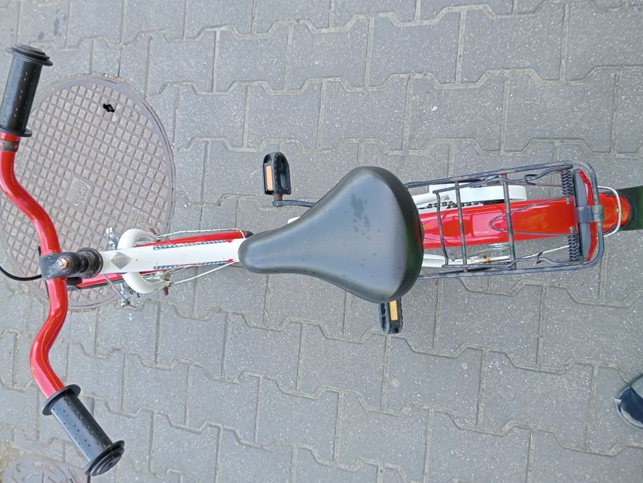Rower dziecięcy koła 16