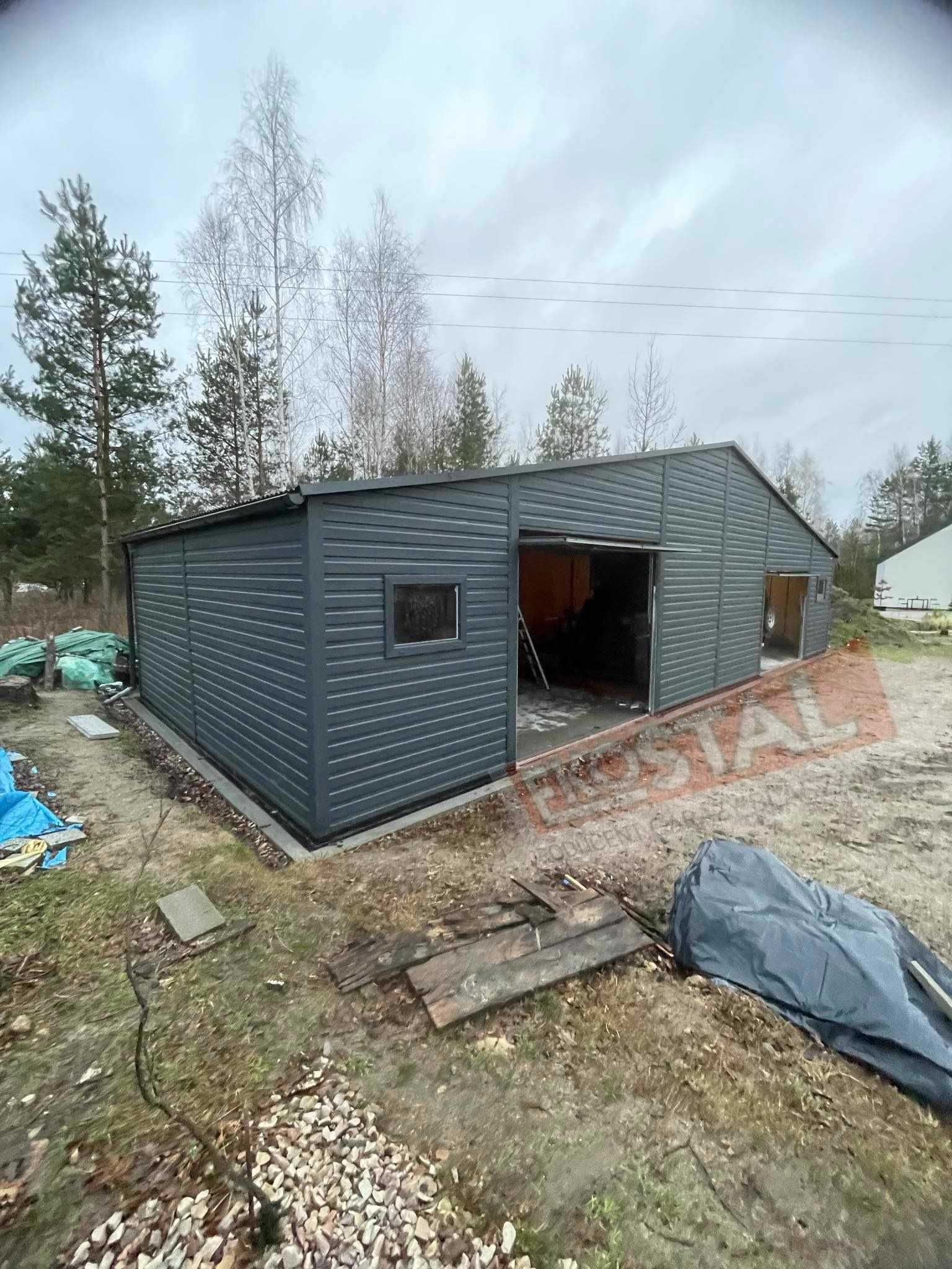 Garaż Blaszany  Hala 10x12 Producent !!!