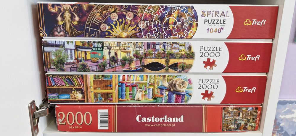 Пазл Castorland 1500 штук