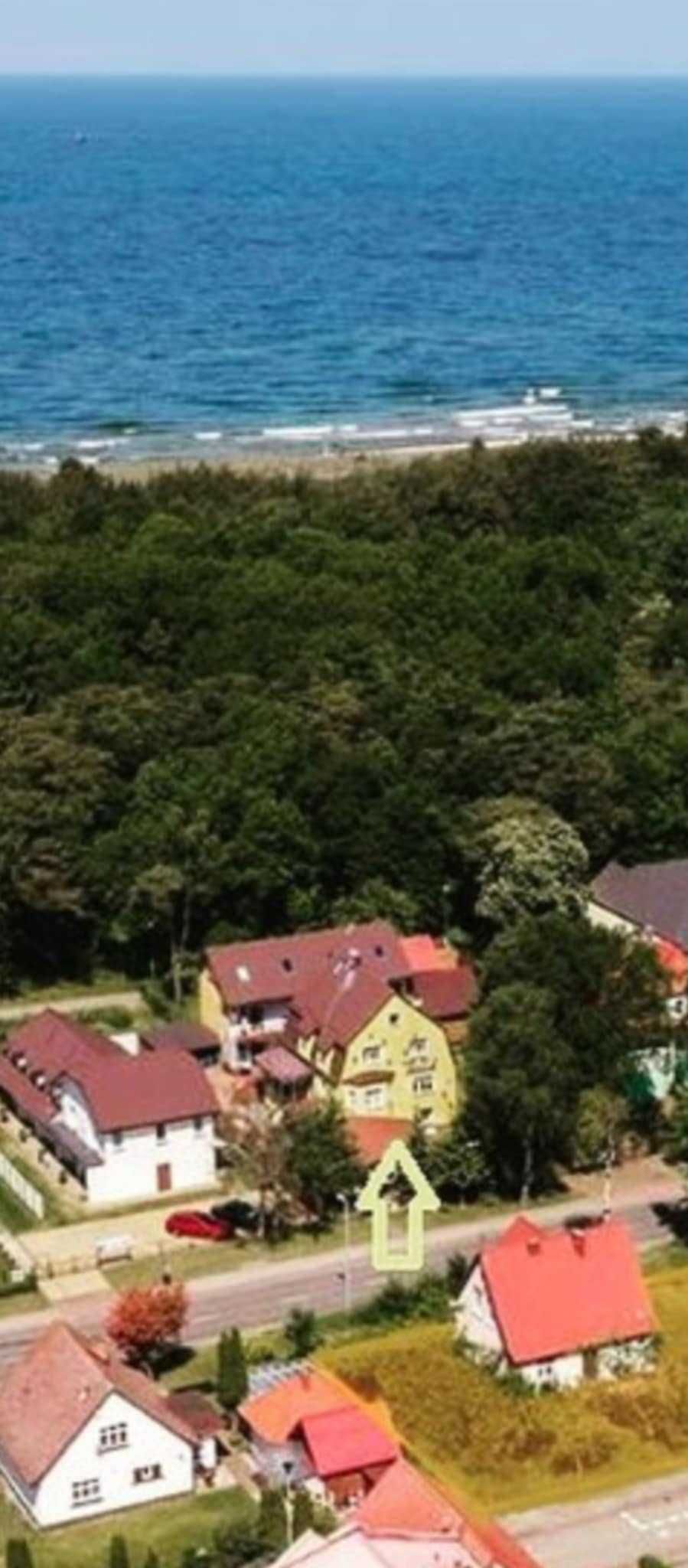 Noclegi domki pokoje przy plaży