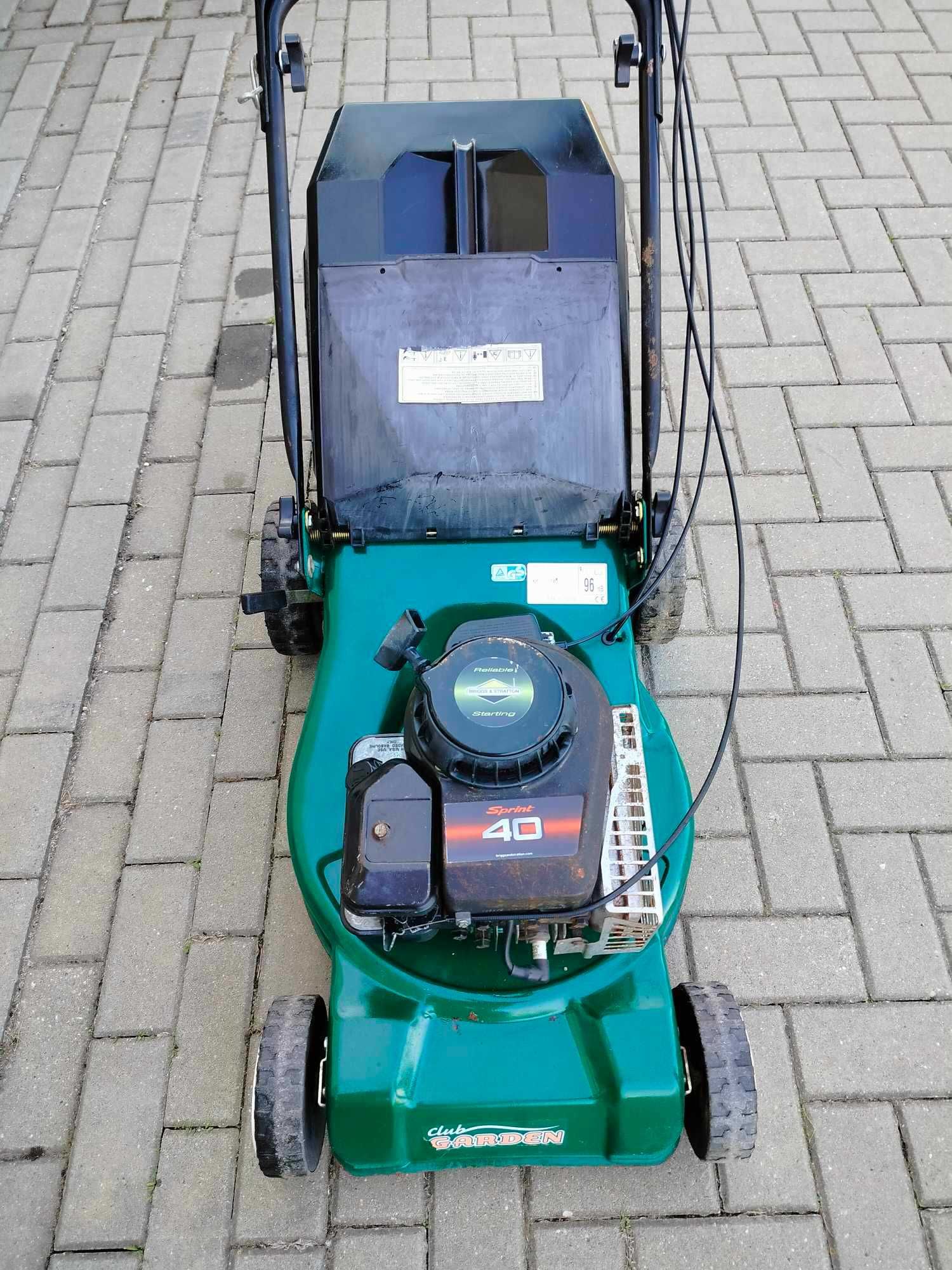 Kosiarka spalinowa Castel Garden Briggs 4HP kosz napęd!