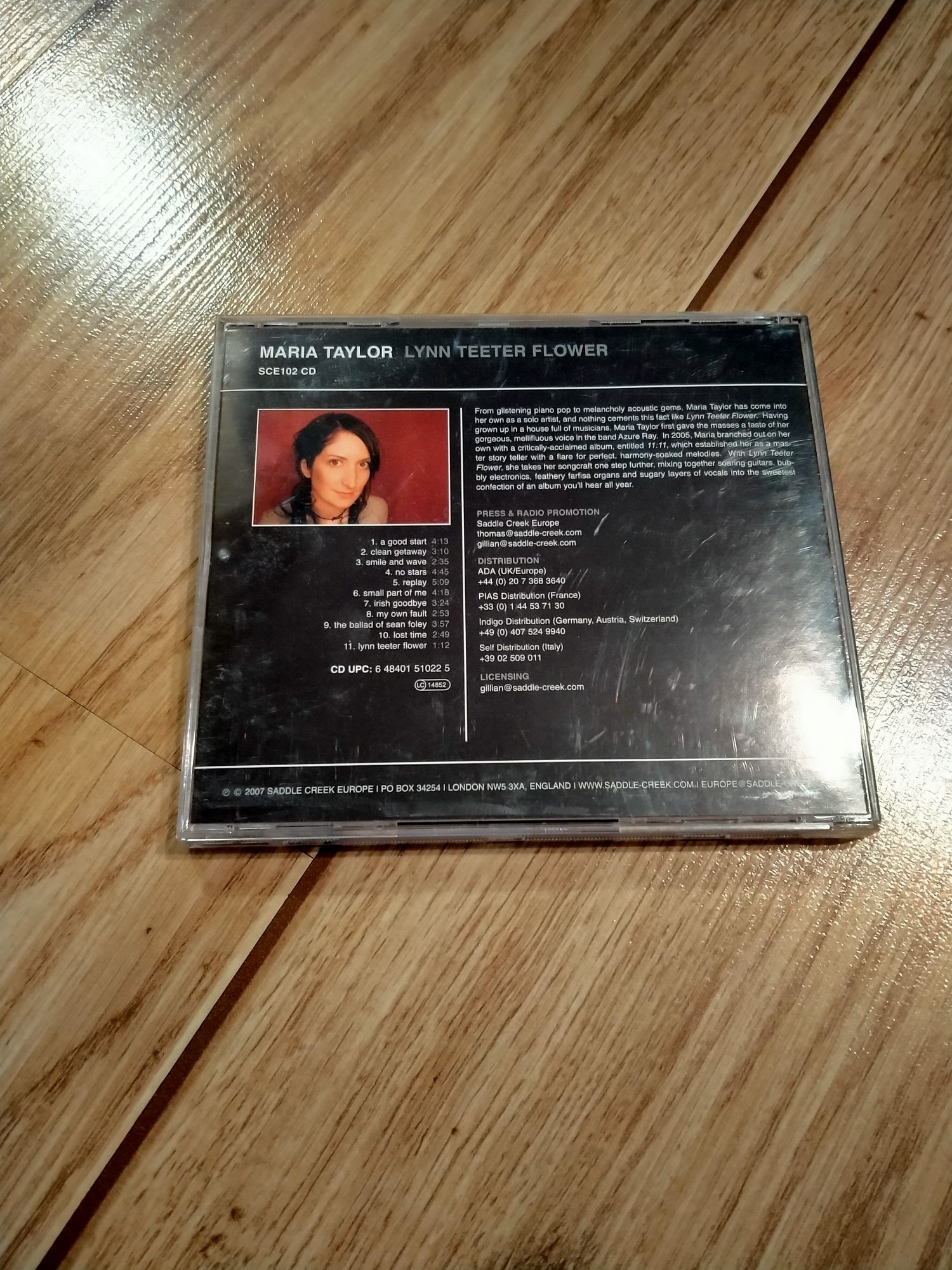 Maria Taylor CD cd