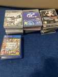 29 jogos de ps3 e 4 jogos de ps4