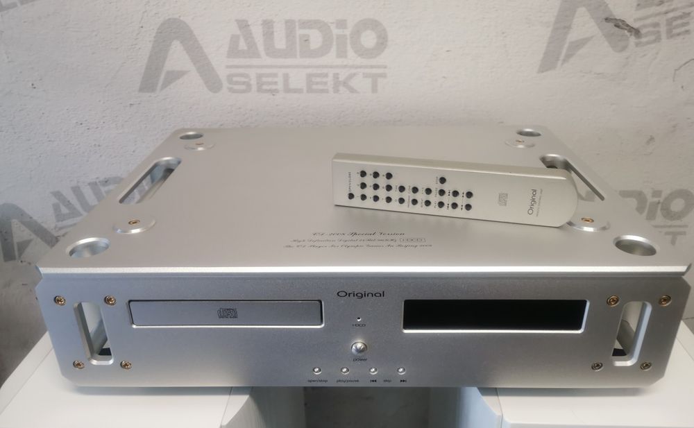 Orginal HDCD odtwarzacz CD