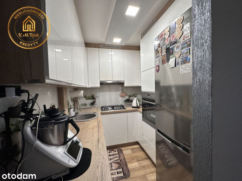 Ciche mieszkanie 3-pokojowe