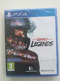 Gra Grid Legends PS4 Play Station ps4 NOWA w folii wyścigowa grid
na k