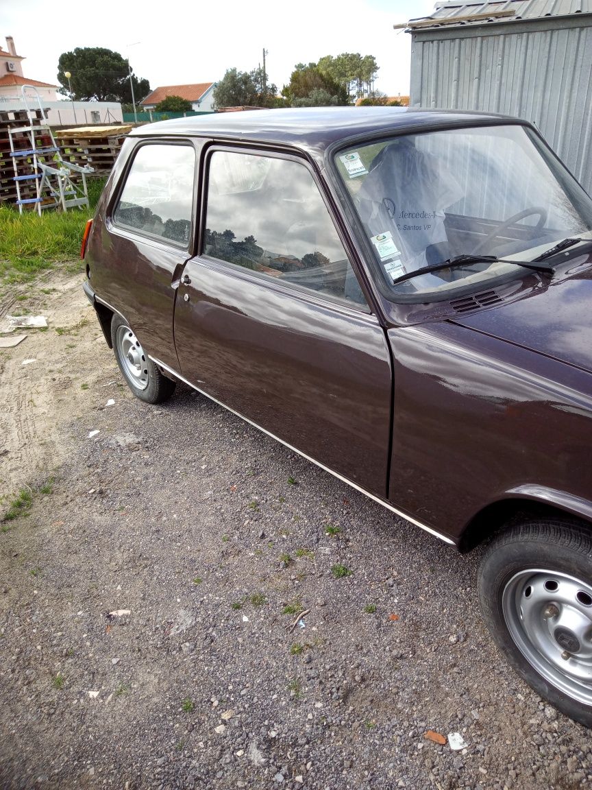 Vendo Renault 5 TL Laureat de três portas