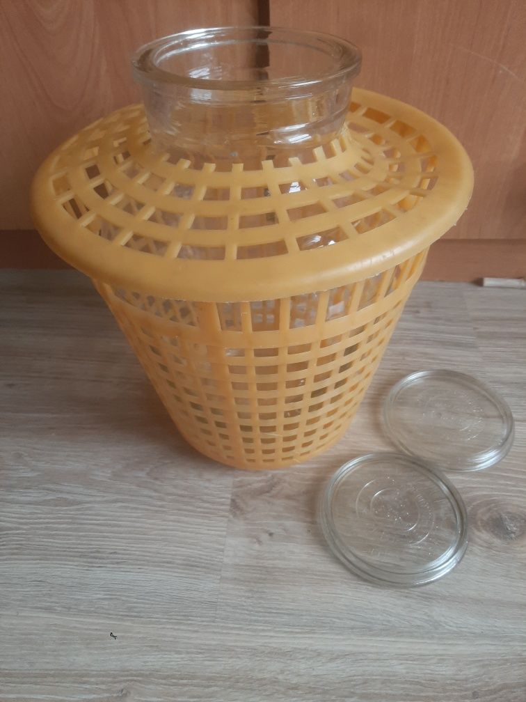 Balon pojemnik do kiszenia 5l