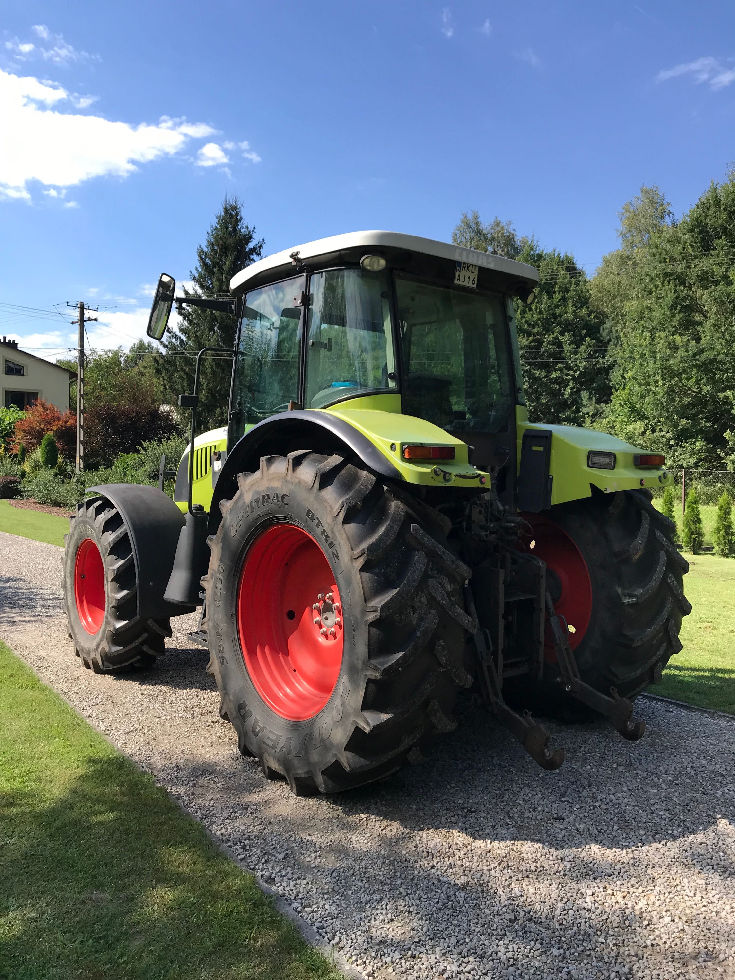 CLAAS Ares 697 ATZ