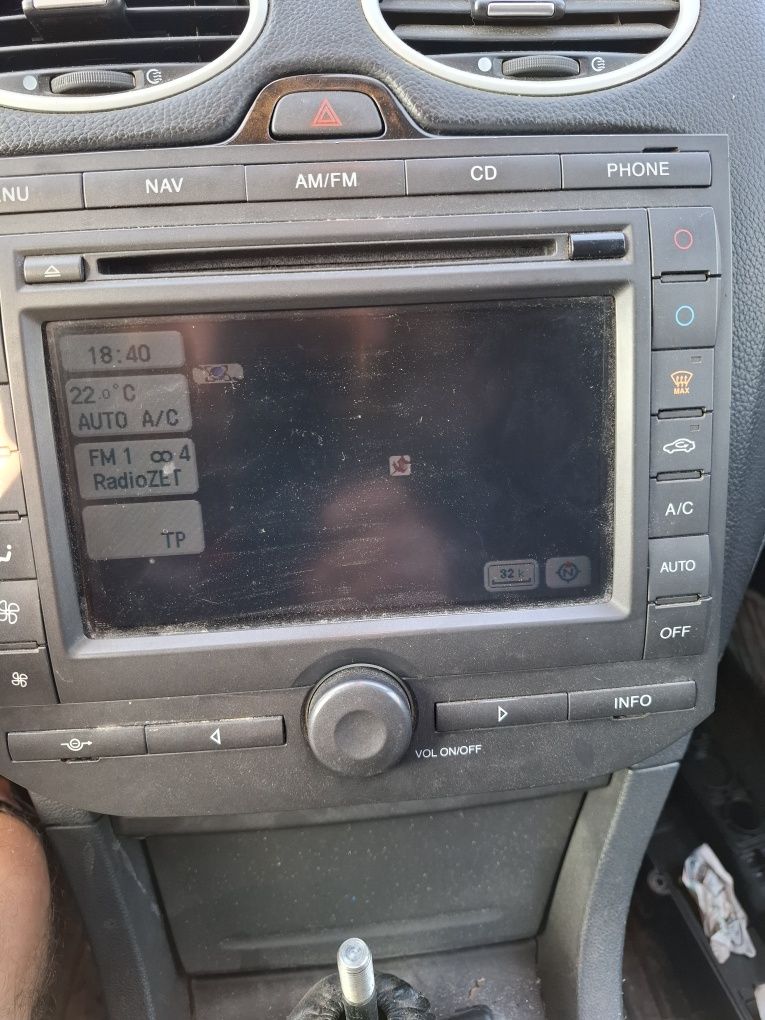 Ford Focus MK2 Radio Navi Telefon VP3M5F-18C821-DQ