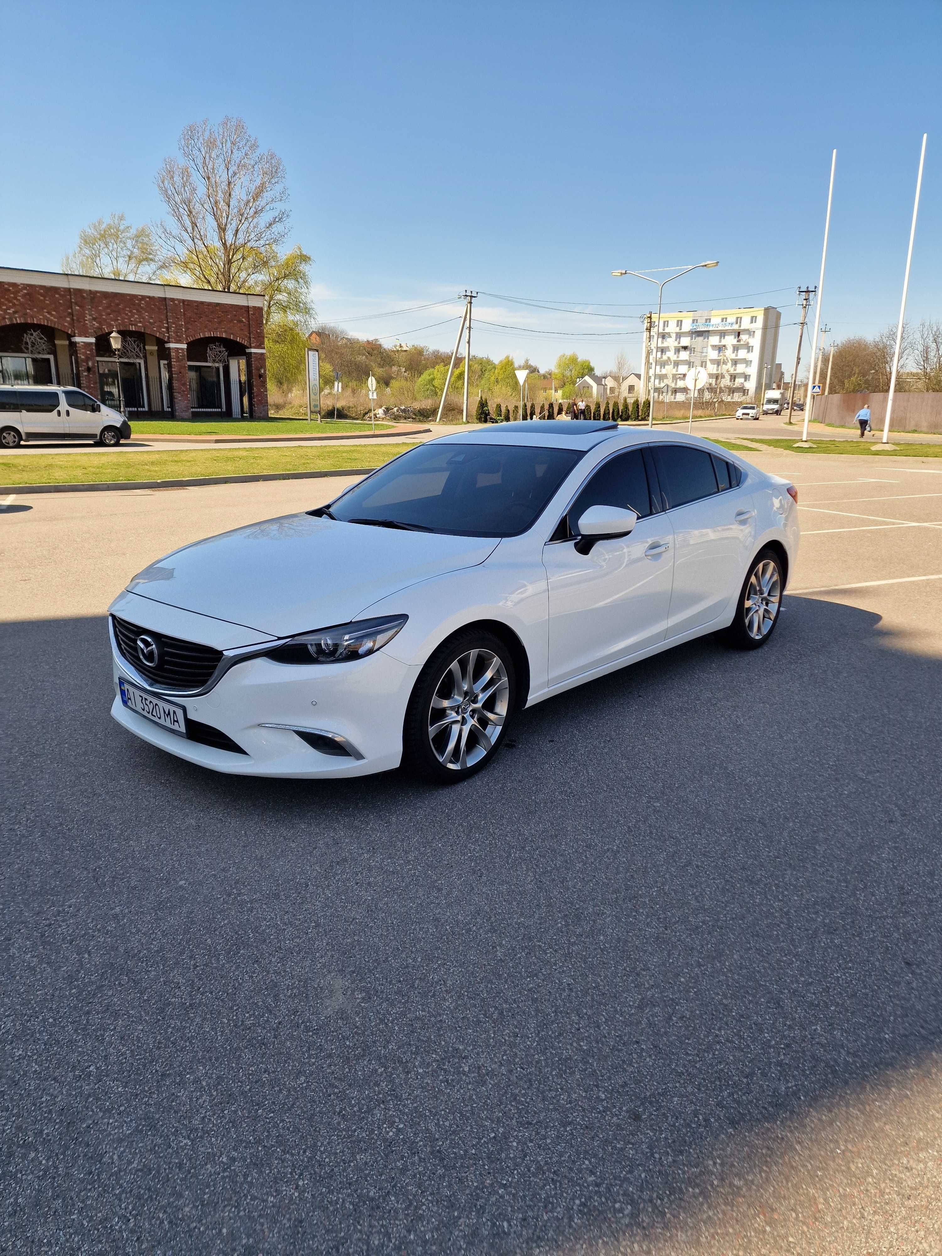Mazda 6 2016 GJ Touring +