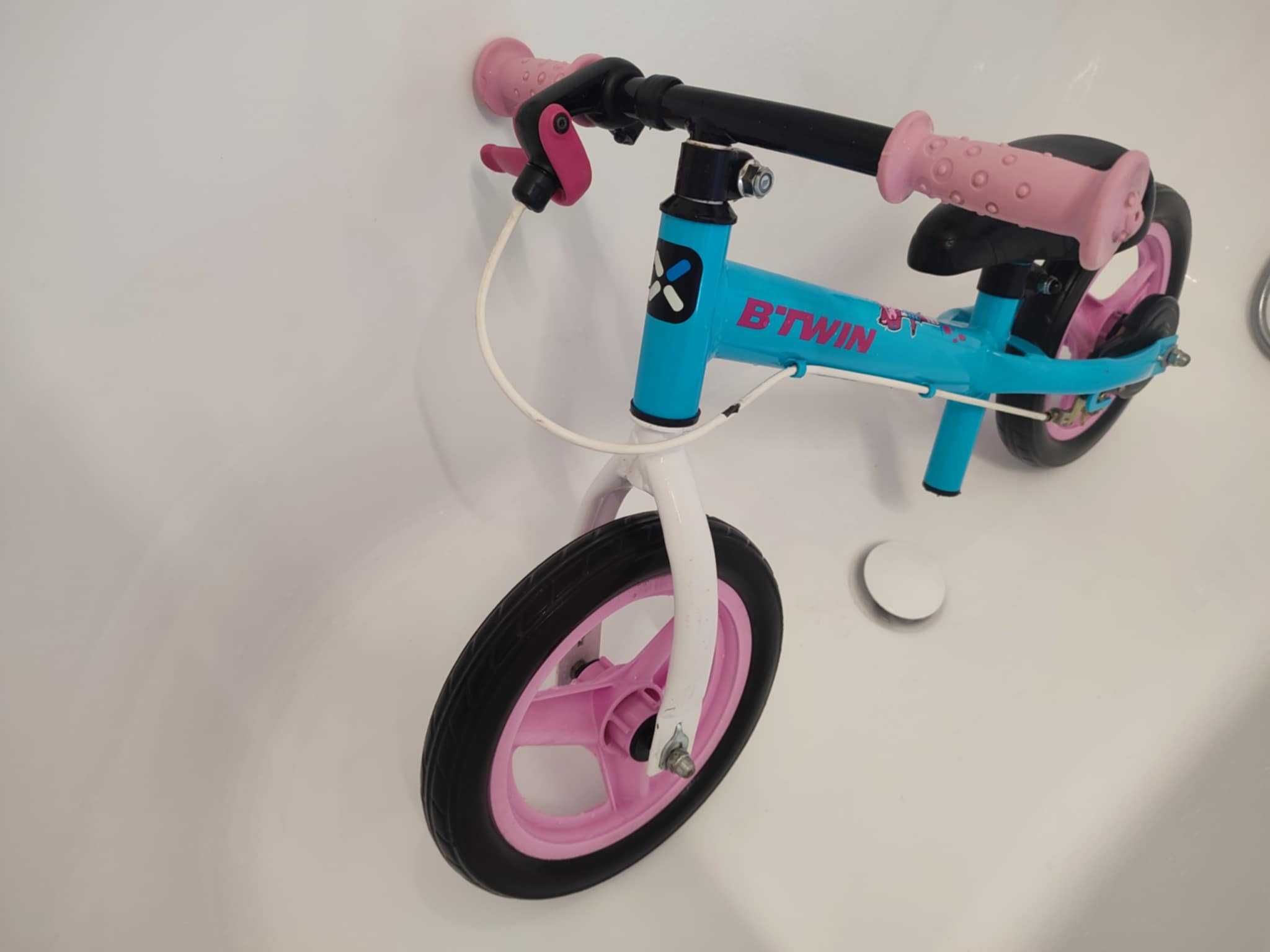 Rowerek biegowy biegówka B-TWIN Decathlon koła 10"