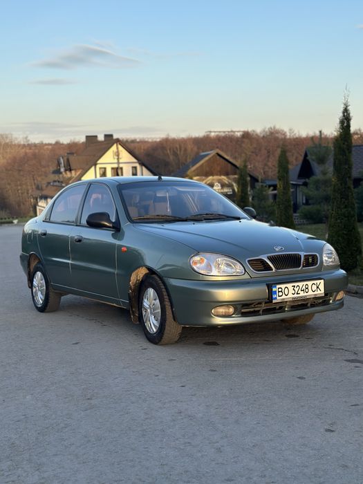 Ланос 1,6 газ бензин