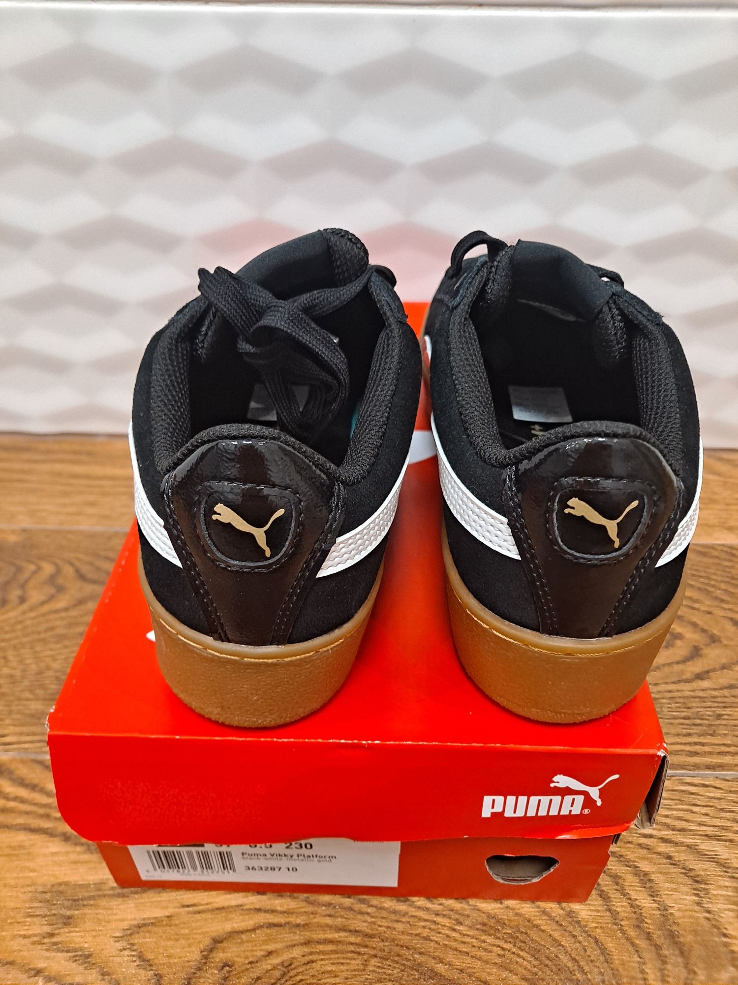 Adidasy sneakersy Puma Vikky Platform rozmiar 37