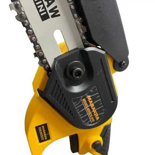 Акумуляторна міні пила MASAKRA 21V  Mini Chainsaw для саду та гілок