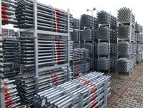 Rusztowanie modułowe 200 m2 choinkowe typ Altrad Rotax