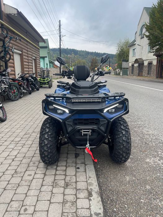 Квадроцикл Mikilon U78 Hammer 300