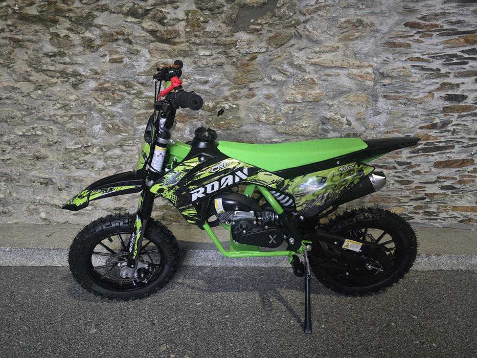 Motos cross 49cc modelos novos com garantia