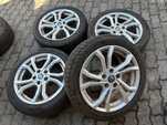 Felgi aluminiowe 17" 5x114,3 Renault Megane Laguna