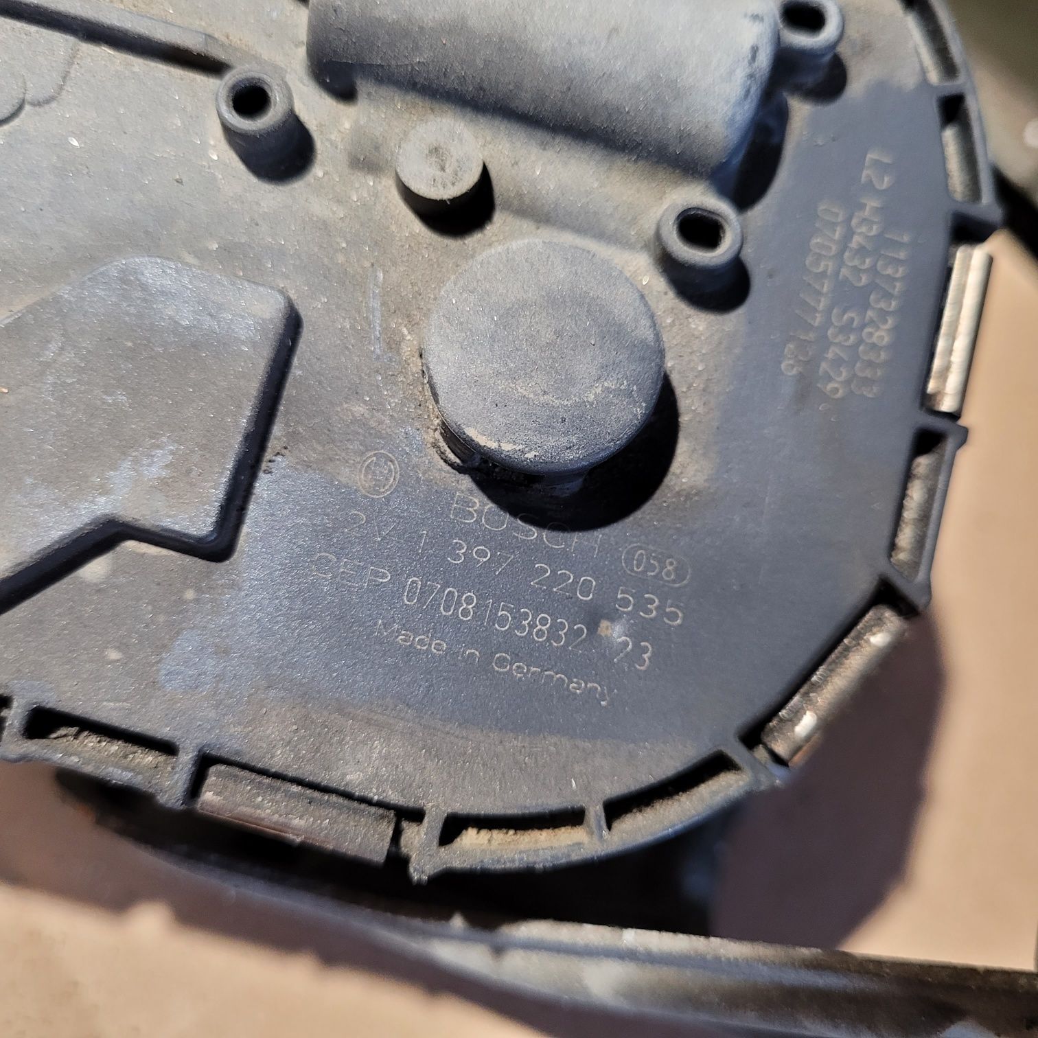 Mechanizm wycieraczek przód prawy seat Leon II 2007r