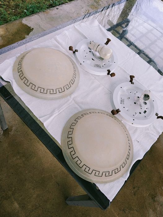 Candeeiros decorativos