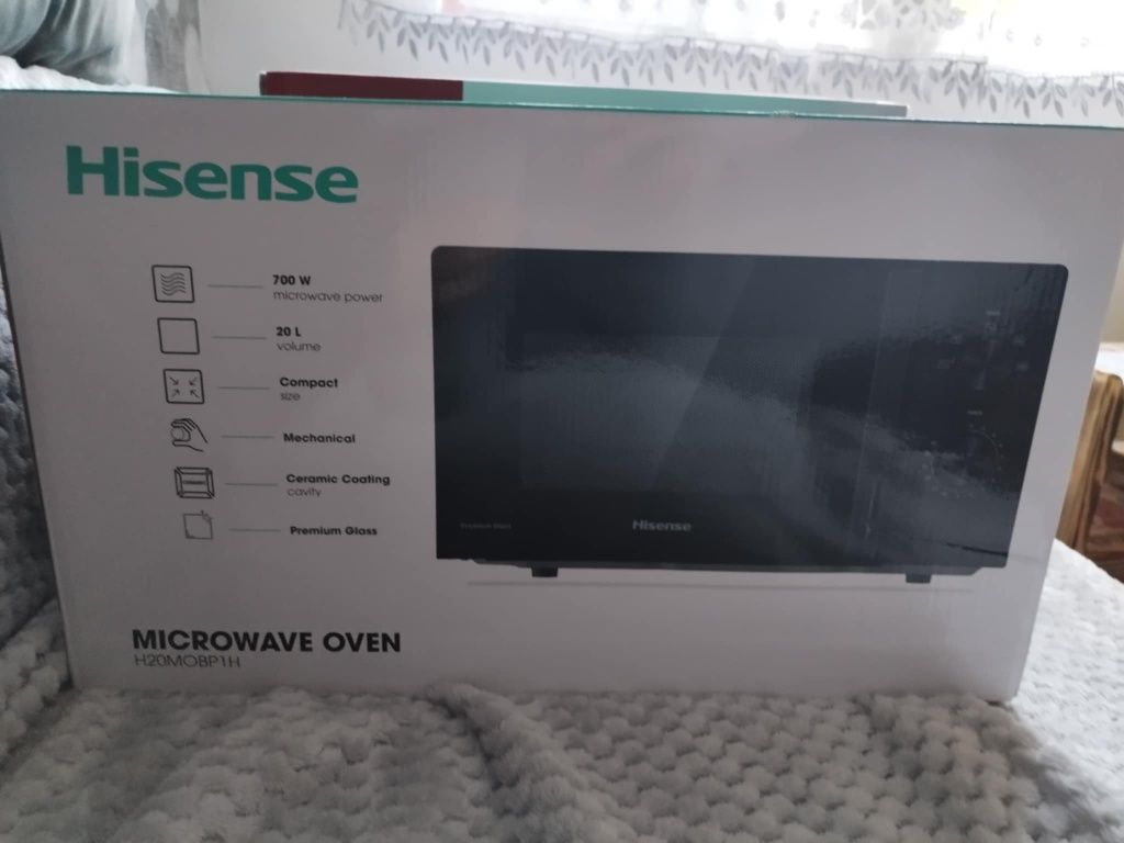 Kuchenka mikrofalowa HISENSE nowa