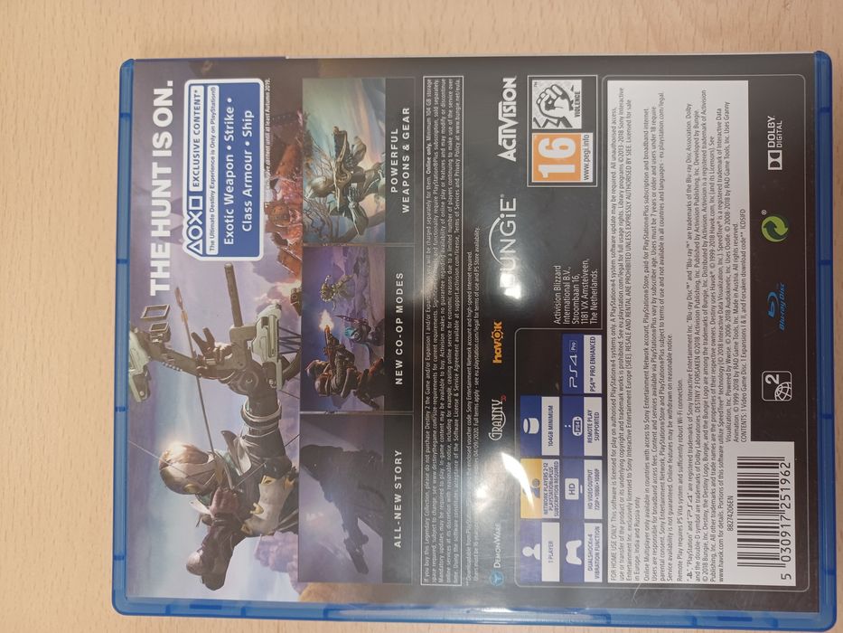 Gra Destiny 2 PS4