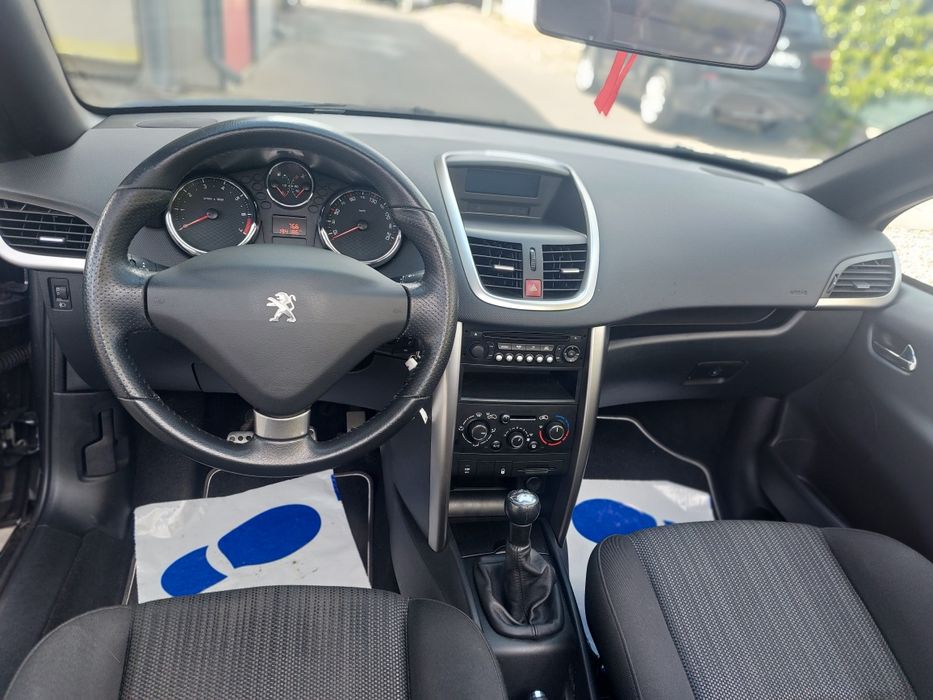Piękny Peugeot 207 CC Cabrio * 2013 ROK * Benzyna * Piękny Stan *