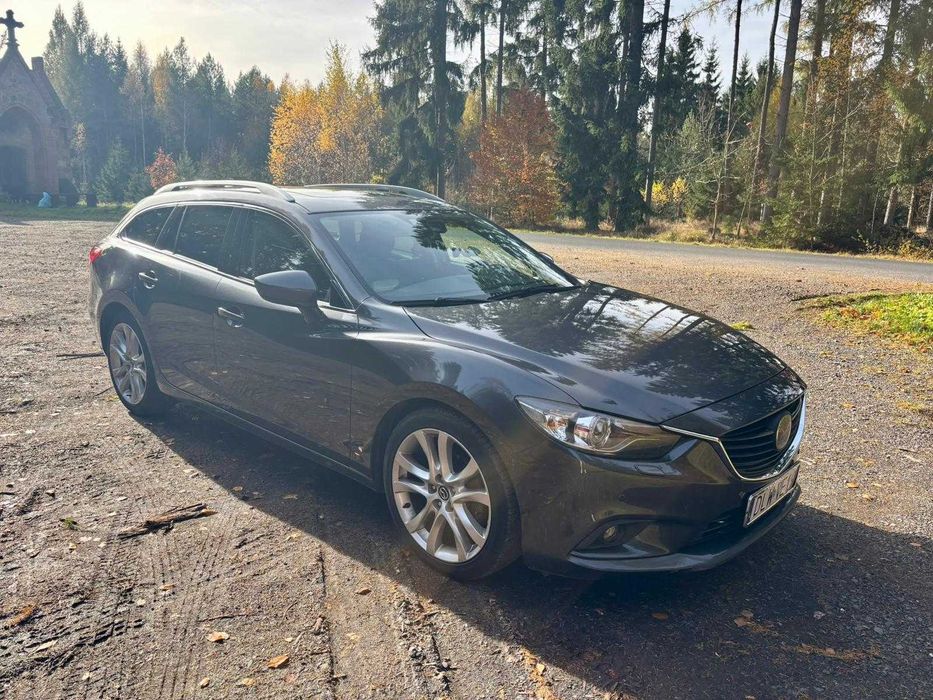 Mazda 6 2.2 Skyactive-D 175KM Automat | Full opcja | Stan bdb | 2014