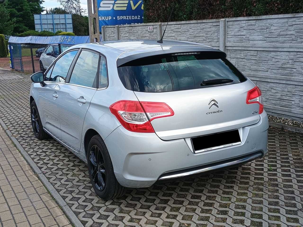 Citroen C4 1.6 HDI *Serwisowany * Udokumentowany przebieg *