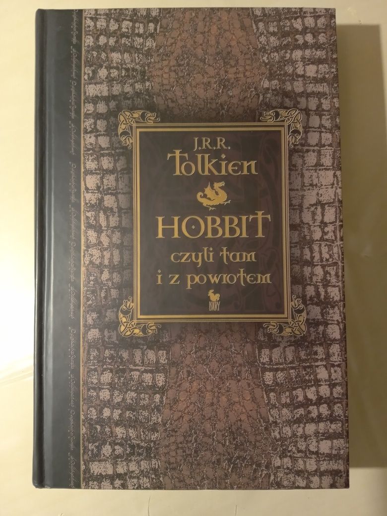 Książka fantasy Hobbit J.R.R. Tolkien