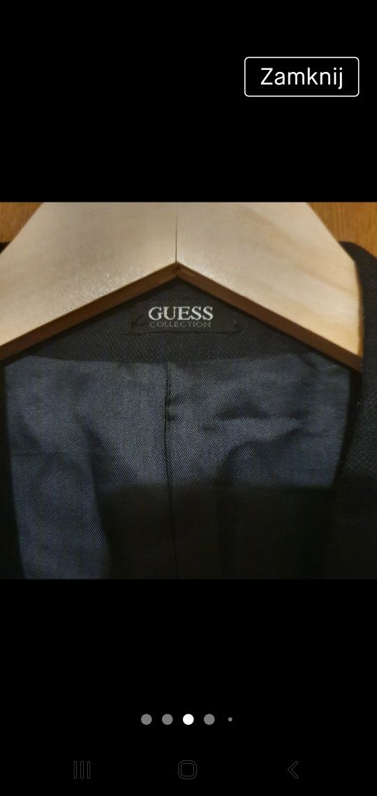 Marynarka męska Guess