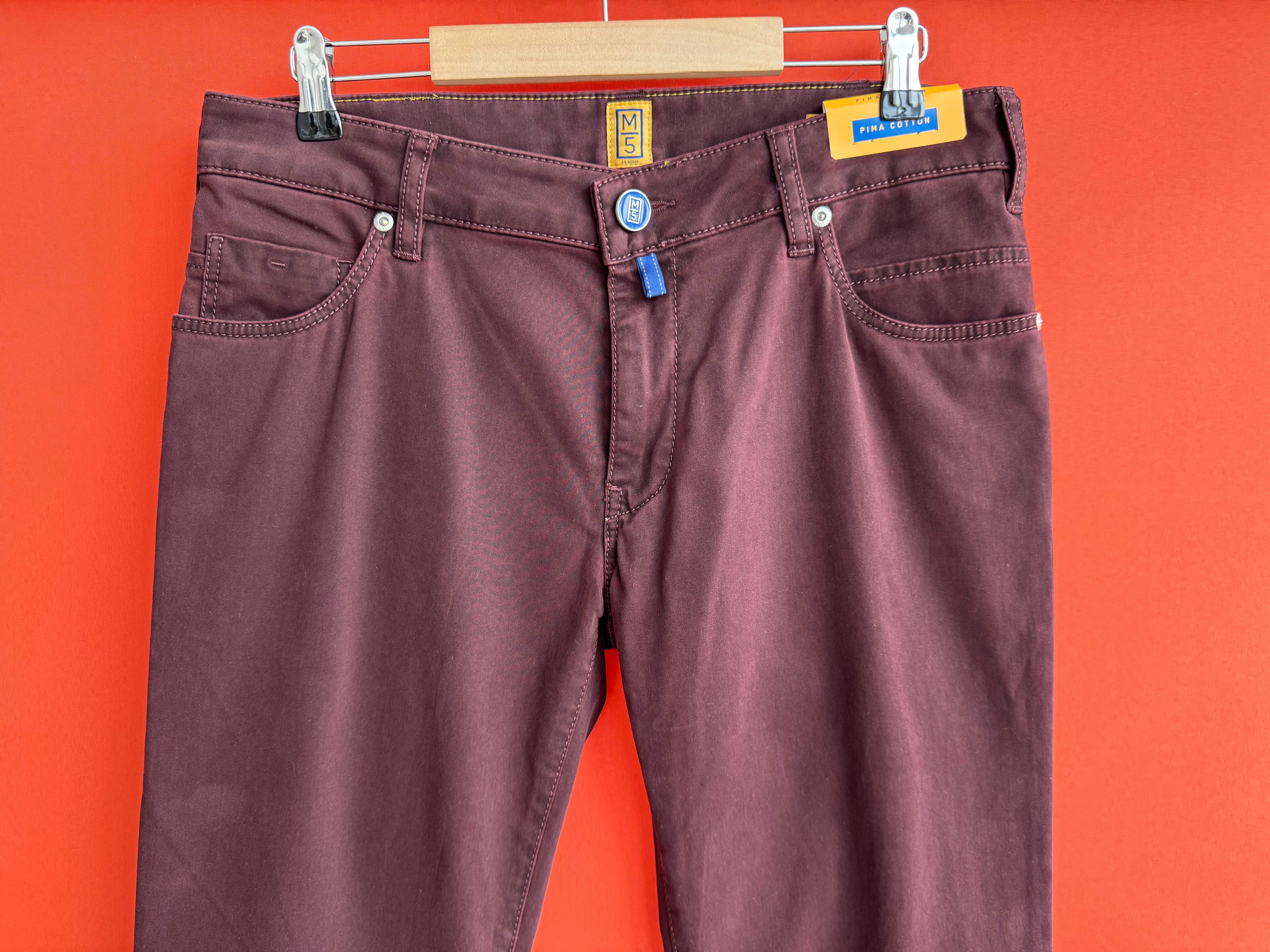 M5 by Meyer оригинал мужские джинсы штаны чиносы брюки размер 32 NEW