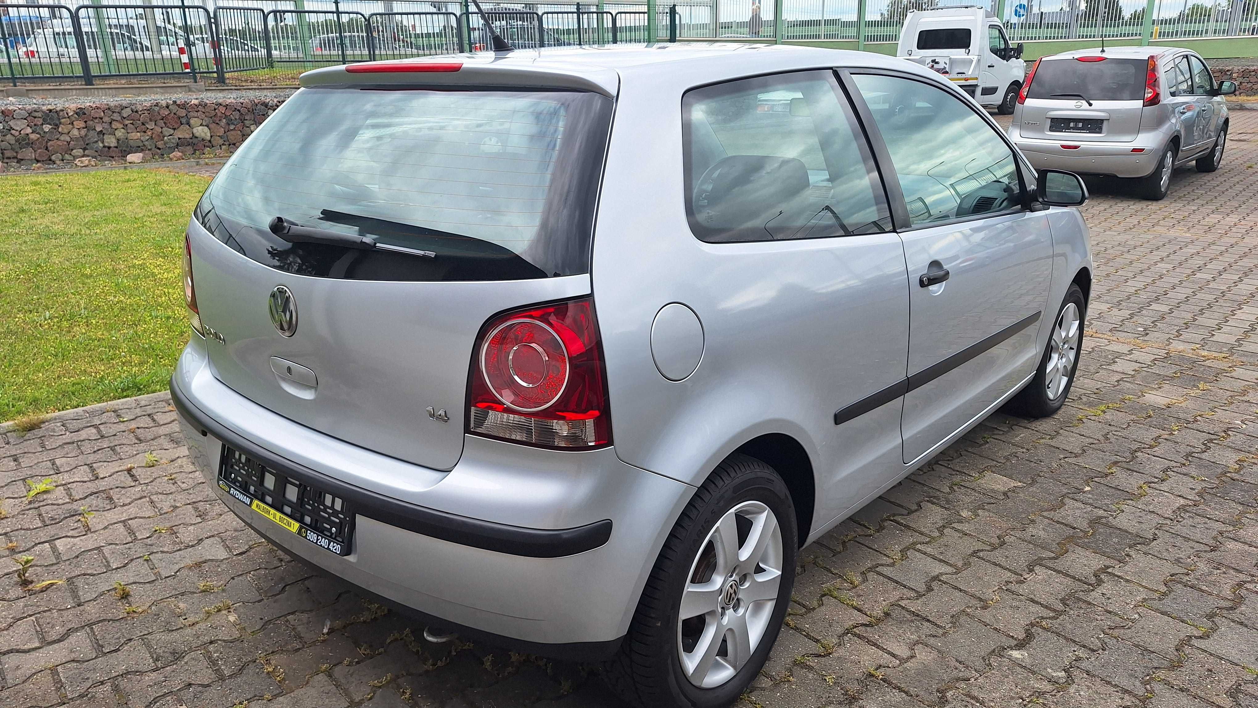 VW Polo 1,4 MPI 80km / Klima / Serwis / 174000 km