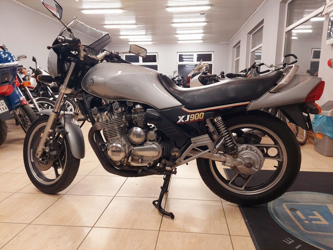 Yamaha xj 900 z Niemiec