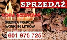 KORA SOSNOWA - 16 zł / za worek