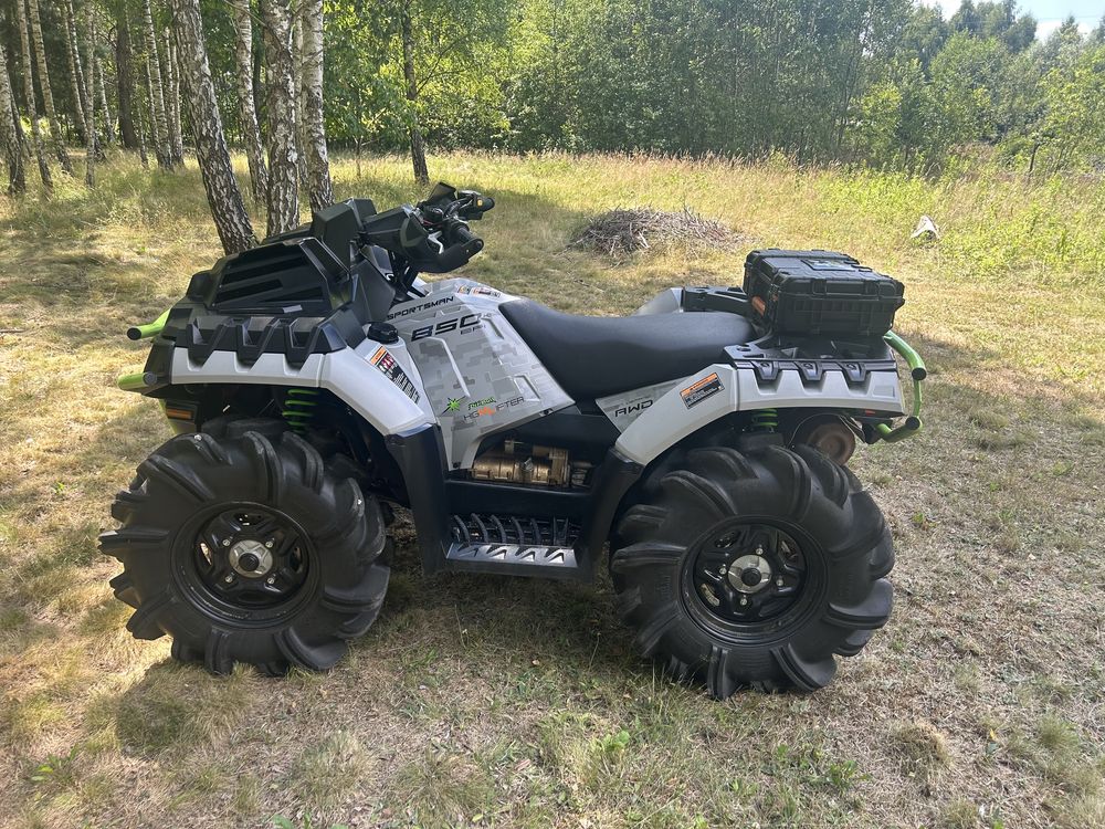 Quad Polaris high lifter 850 zamiana na dostawczaka