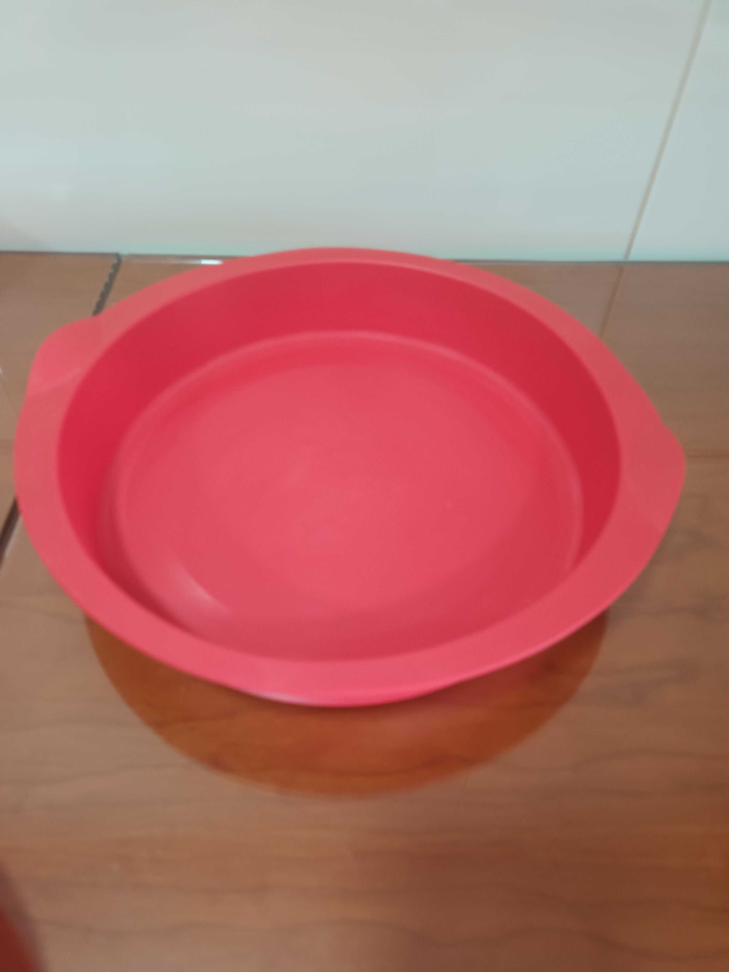 Formas silicone Tupperware (várias formas)